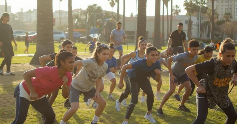 youth fitness nonprofit San Diego Movement Futures Foundation