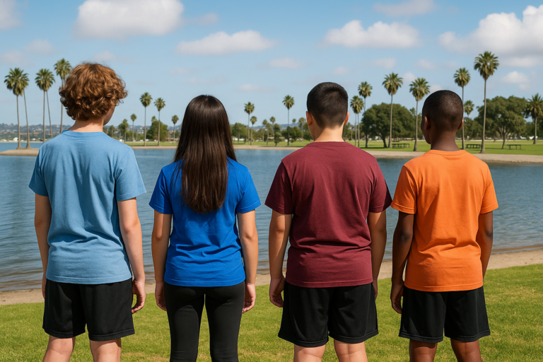 youth fitness San Diego teens structured program Mission Bay