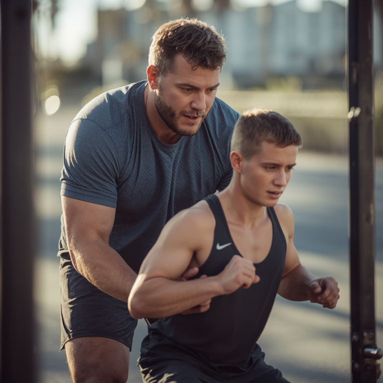 strength training autistic youth San Diego MFF coaching program
